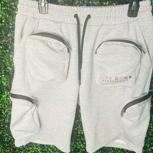 Men’s Cargo Sweat Shorts